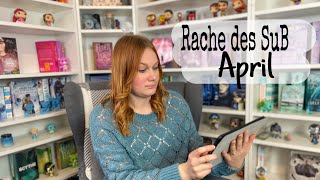 Rache des SuB April | SuB Abbau Challenge | rubyredbooks