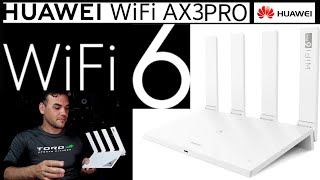 HUAWEI AX3 PRO importado tem WIFI 6 e tudo em PORTUGUÊS BRASIL já testei...