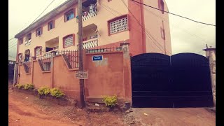 immeuble à vendre sis à Santa Barbara - Yaoundé,  6 appartements modernes et un studio