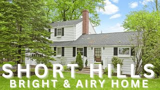 Short Hills, New Jersey Home | 4 Beds 2 Baths | New Jersey Living | New Jersey Real Estate