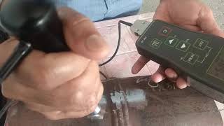 How to Calibrate MIC10 Hardness test Equipment.  in Arabic Language.