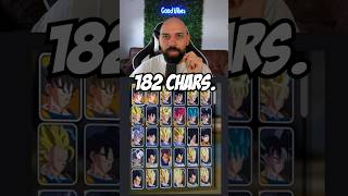 Das sind alle 182 spielbare Charaktere in Sparking Zero! #sparkingzero #dragonballsparkingzero