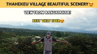 Best View Point Of Dimapur| Best View From Thaheku/Rangapahar😍 | Nagaland