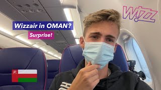 How is WIZZAIR Abu Dhabi? FULL FLIGHT REVIEW  from Abu Dhabi (AUH) to Muscat (MCT)