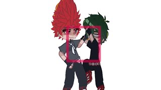 •[Six feet tall]• (ft Kirishima and deku) /I made this in class/