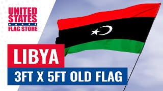 3ft x 5ft Old Libya Flag