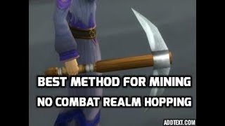 WoW: Level mining fast in Suramar - No combat using realmhop