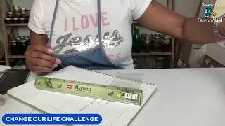 CHANGE YOUR LIFE CHALLENGE