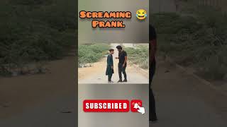 screaming prank 🤣😂