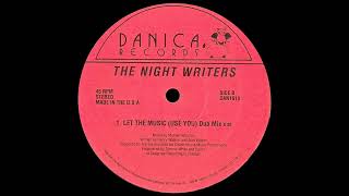 The Night Writers - Let The Music (Use You) (Dub Mix)