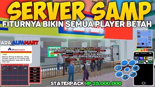 SERVER GTA SAMP TERBARU ANDROID/PC FITURNYA BIKIN SEMUA PLAYER BETAH! | GTA SAMP INDONESIA