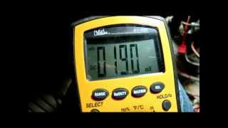 Measure & Testing Furnace Thermocouple - troubleshooting pilot light flame - test troubleshoot