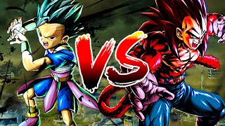 Cabba VS Vegeta Super Saiyan 4 - DRAGON BALL: Sparking! ZERO Gameplay