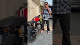 ROYAL ENFIELD GT 650.  Watch this before buying