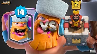 Can Level 14 Lumberjack 3 Crown Level 2 Towers?