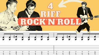 4 RIFF Rock'N'Roll  🎸