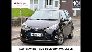 2019 Toyota Yaris 1.5 VVT-h Icon E-CVT Euro 6 (s/s) 5dr, MH19YRJ - Premier Car Sales Ltd, Preston