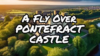 SkyView Friday: Revealing the Mysteries of Pontefract Castle's Walls