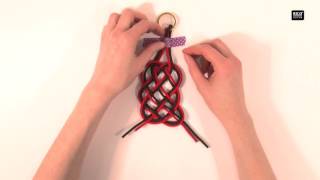 DIY Anleitung: Paracord Schlüsselanhänger basteln