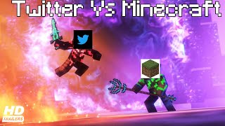 Twitter's Threat To Minecraft