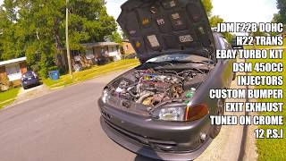 Boosted EG8 Ferio Walk Around