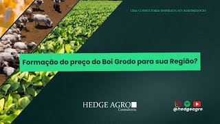 Como é formado o preço do boi gordo para sua Região?