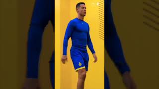 ronaldo warming for match #shorts #fyp #forpage #alnassr #viral