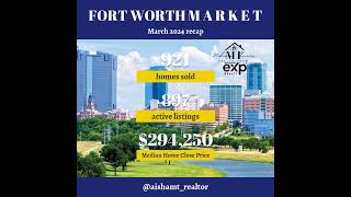 Fort Worth,TX March Market update