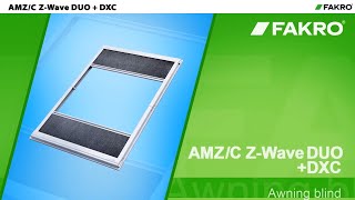 AMZ/C Z-Wave DUO+DXC | Инструкция по монтажу | FAKROrussia