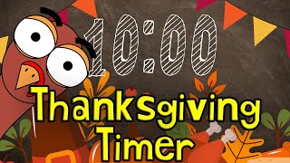 10 Minute Thanksgiving Timer (2020)