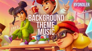 MAIN THEME | SUBWAY SURFERS | MUSIC THEME | 🛹