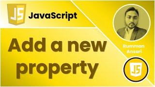 You can not add a new property to an existing object constructor