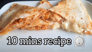 Chicken Cheese Wrap | 10 mins recipe | Nisa Kitchen