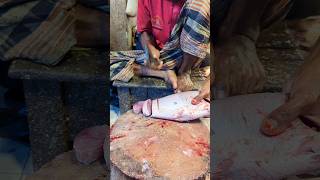 Amazing Catla Carp Fish Cutting Skills In Fish Market #shorts