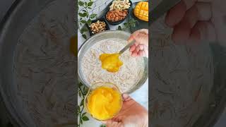 Mango Sheer Khurma #sheerkhurma #sevaiyan #ramadanspecial #ramadan #kheer #food #desifood