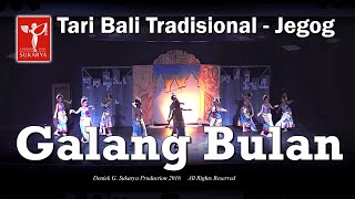 Galang Bulan - NFF X 2016, FE-UI. Tari Bali dengan Gamelan Jegog dari Sanggar Seni Sukarya