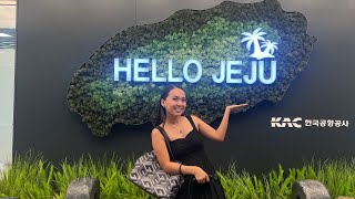 Long weekend trip to Jeju island 2024🏝️🤩 Day 1 || vlog 114 || South Korea 🇰🇷 || Tibetan Vlogger