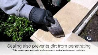 How to Seal Concrete with Glaze 'n Seal