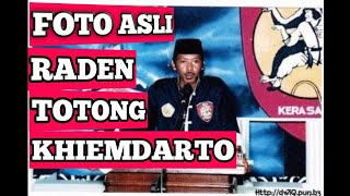 Kumpulan Foto Asli R.TOTONG KHIEMDARTO Di Saat Beliau Masih Ada || Sang Guru Besar IKSPI KERA SAKTI