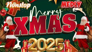 Merry Christmas Nonstop🎄🔔Best Non Stop Christmas Songs Medley 2025🎅 Best Christmas Songs Of All Time