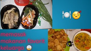 TEMENIN AKU MEMASAK YUK !! PERTAMA KALI BIKIN PAPEDA JAJANAN ANAK-ANAK | ROSTINITINI