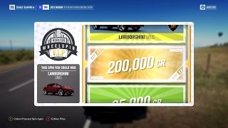 100 WHEELSPINS !! - Forza Horizon 3 PC