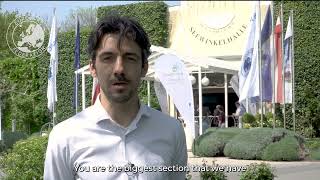 Michael Hošek - message to Italian Parks for 100 Anniversary