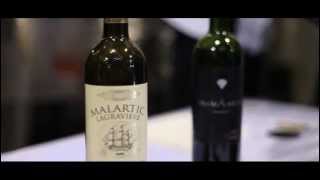 Vignobles Malartic DiamAndes at Vinexpo 2013