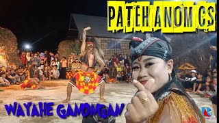 Ganongan || Kumpul Sedulur Seni Reog Ponorogo Sambut Tahun 2022 Musi Rawas - Lubuklinggau Part 5