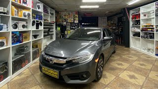 Honda Civic FC5 Ambiyans Aydınlatma Uygulaması