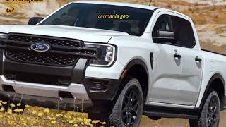 Ford ranger 4x4 super pickup 2024