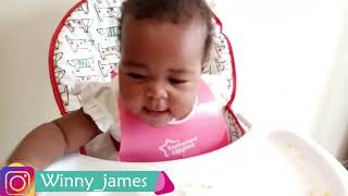 BABY PORRIDGE RECIPE  #winniejames #UKMOM