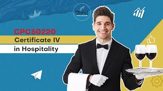 SIT40422 Certificate IV in Hospitality Australia | Global Study Options