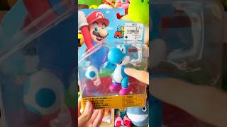 Jakks 4" Light-Blue #Yoshi Figure #Unboxing |#shorts #mario #supermario #nintendo #gaming #toys #sml